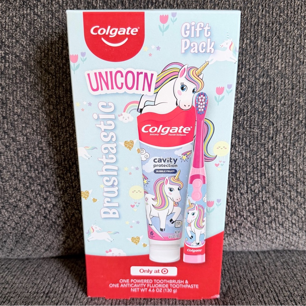 Colgate Unicorn Gift Pack - NWT
